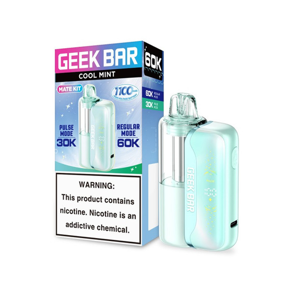 Geek Bar Mate Kit 60000 Puffs 5pk